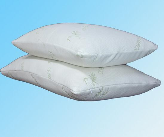 Hot Sale High Density Shredded Memory Foam Bamboo Pillow