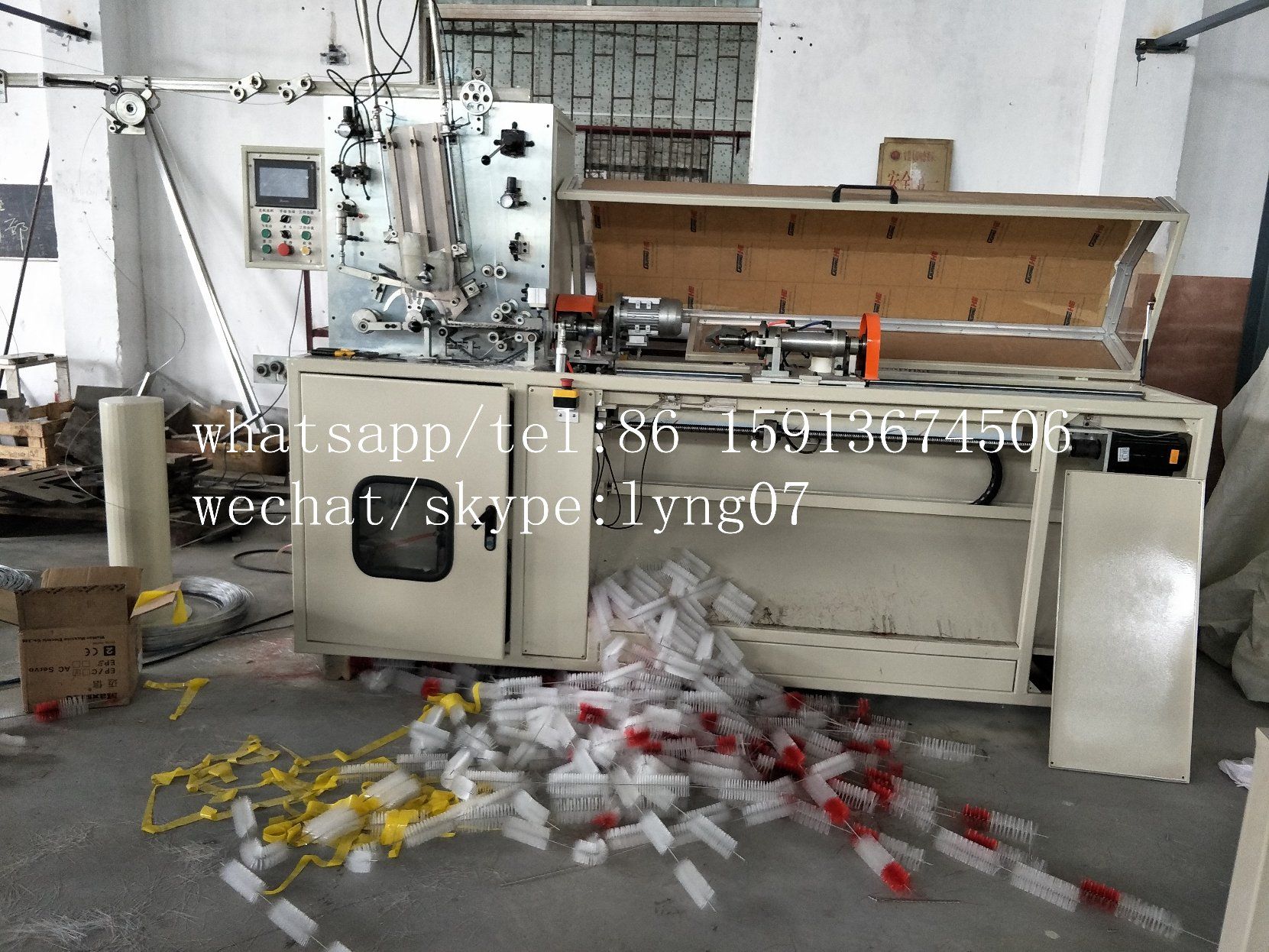 Baby Bottle Brush Machine Machine