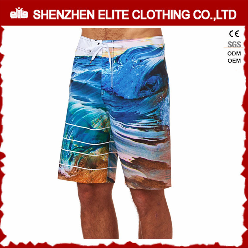 Custom Polyester Sublimation Printing Surf Board Shorts Wholesale (ELTBSJ-216)