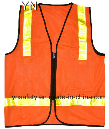 Safety Workwear with High Visibility Reflective Tape