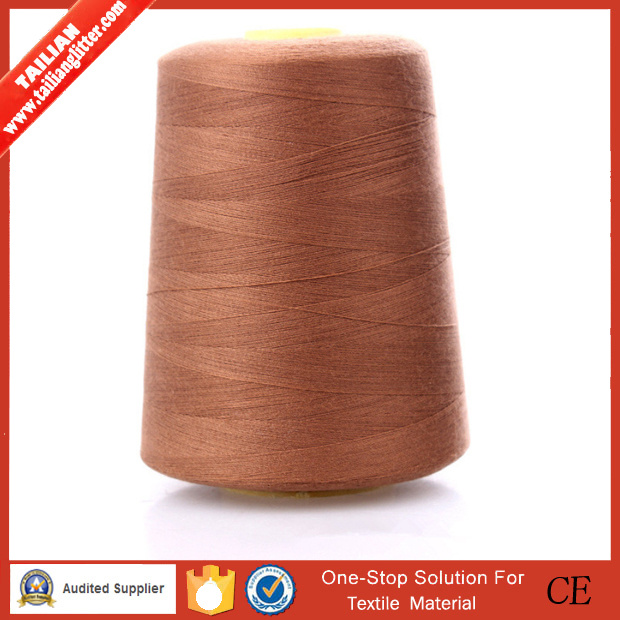 2016 Tailian 100% Polyester High Tenacity Sewing Thread