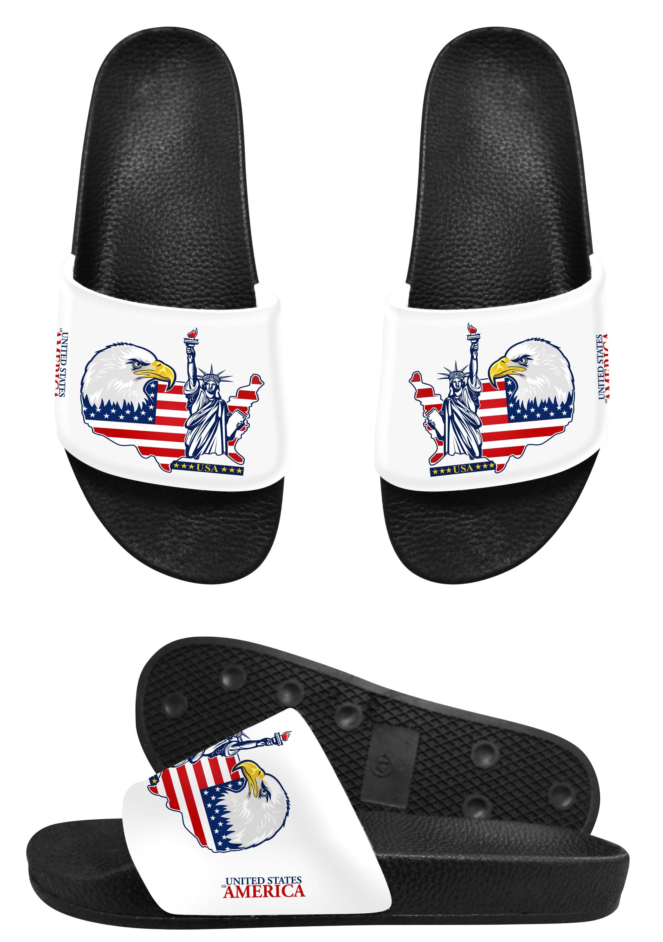 Greenshoe Custom Logo Slide Sandal, Man Slipper, Slide Sandal