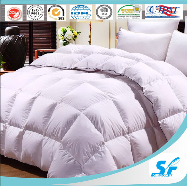 5% Snow Winter Duck Down Quilt/Duvet/Comforter