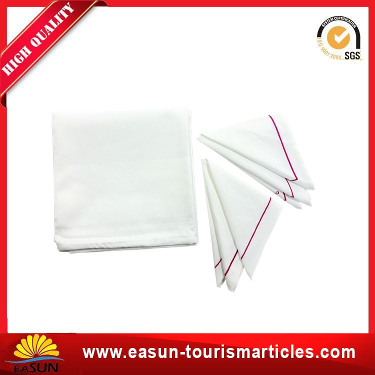 All Size Printed Cotton Disposable Polyester Tablecloths for Adults