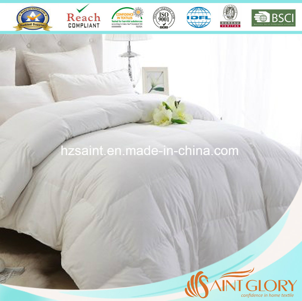 Manufacturer of Soft Like Down Quilt Microfiber Filling Comforter Down Alternative Comforter