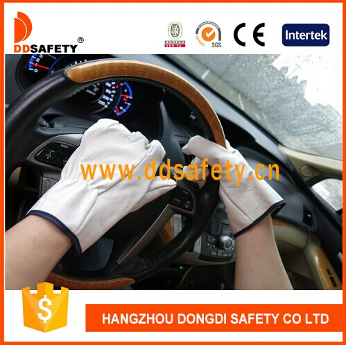 Ddsafety 2017 Cow Grain Driver Gloves Without Lining
