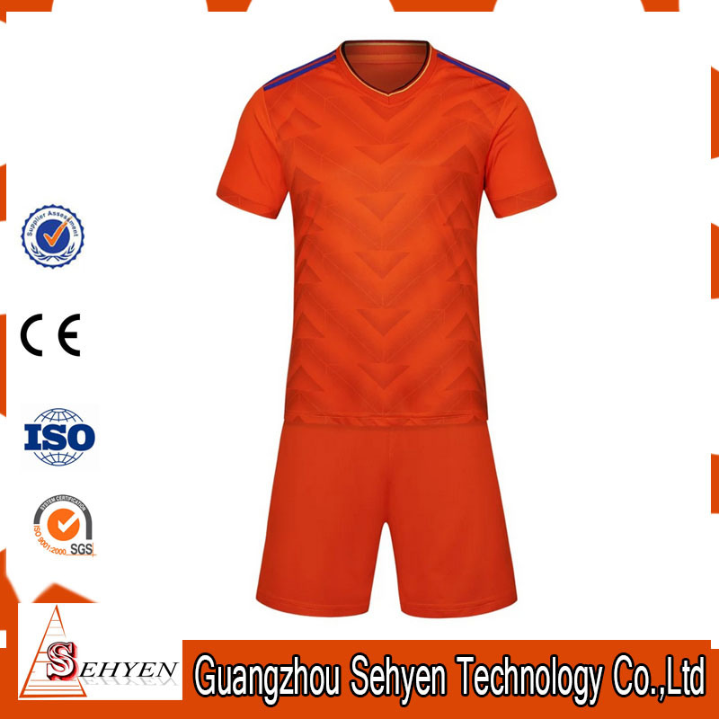 Seven Colors Blank Quick Dry Unisex Sports Soccer Jersey