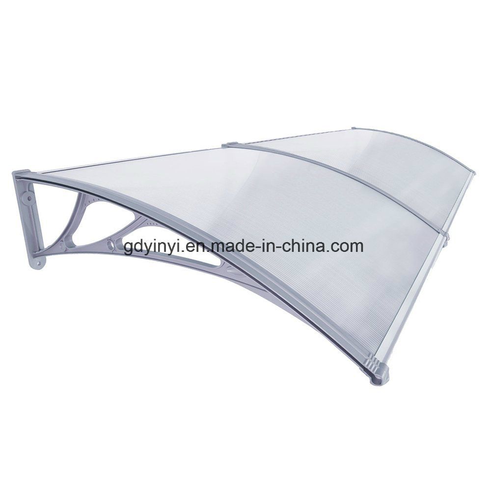 Durable Polycarbonate Awning Wall Mount Bracket Used Awnings for Sale (YY1000-C)