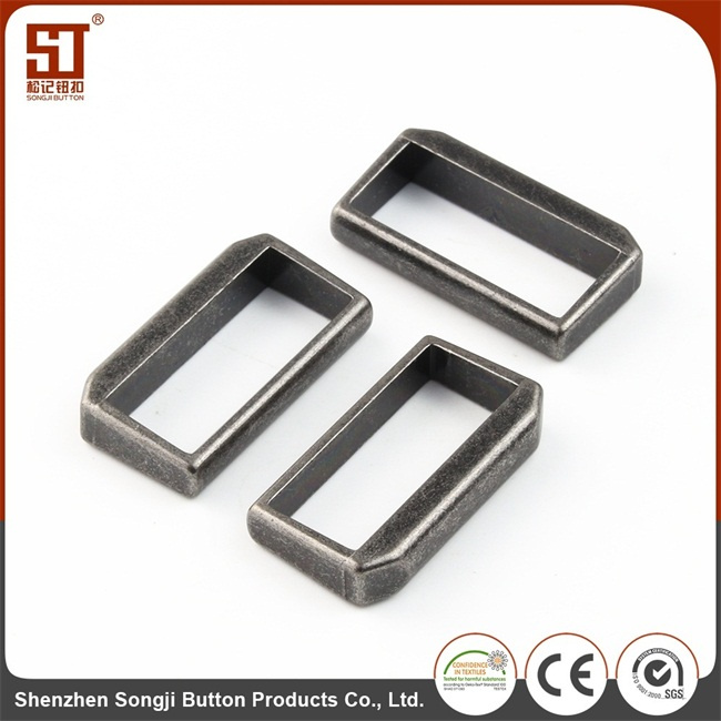 Custom Fashion Monocolor Square Metal Button