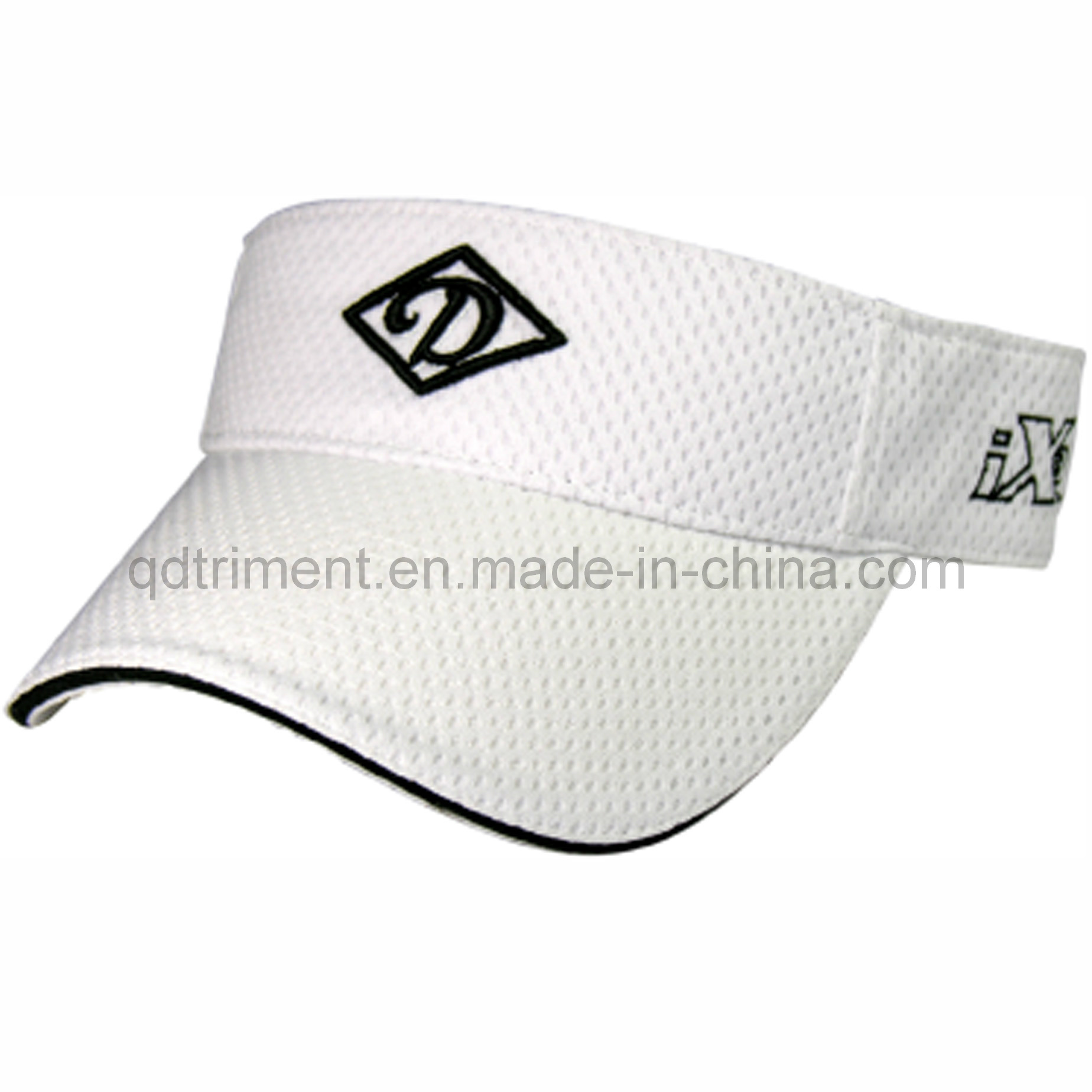 Top Quality Polyester Breathable Mesh Embroidery Sport Visor (TRV004)