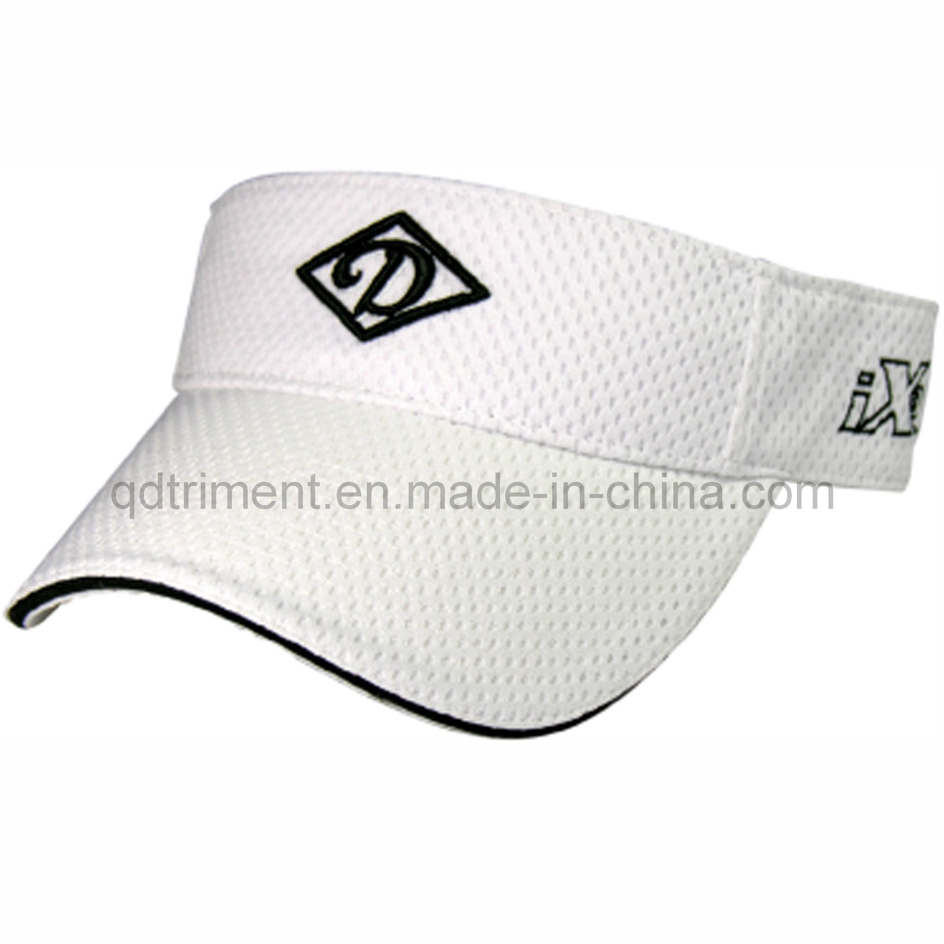 Top Quality Polyester Breathable Mesh Embroidery Sport Visor (TRV004)