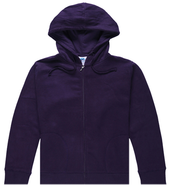 Cheap Plain Blank Zipper up Polar Fleece Hoodies