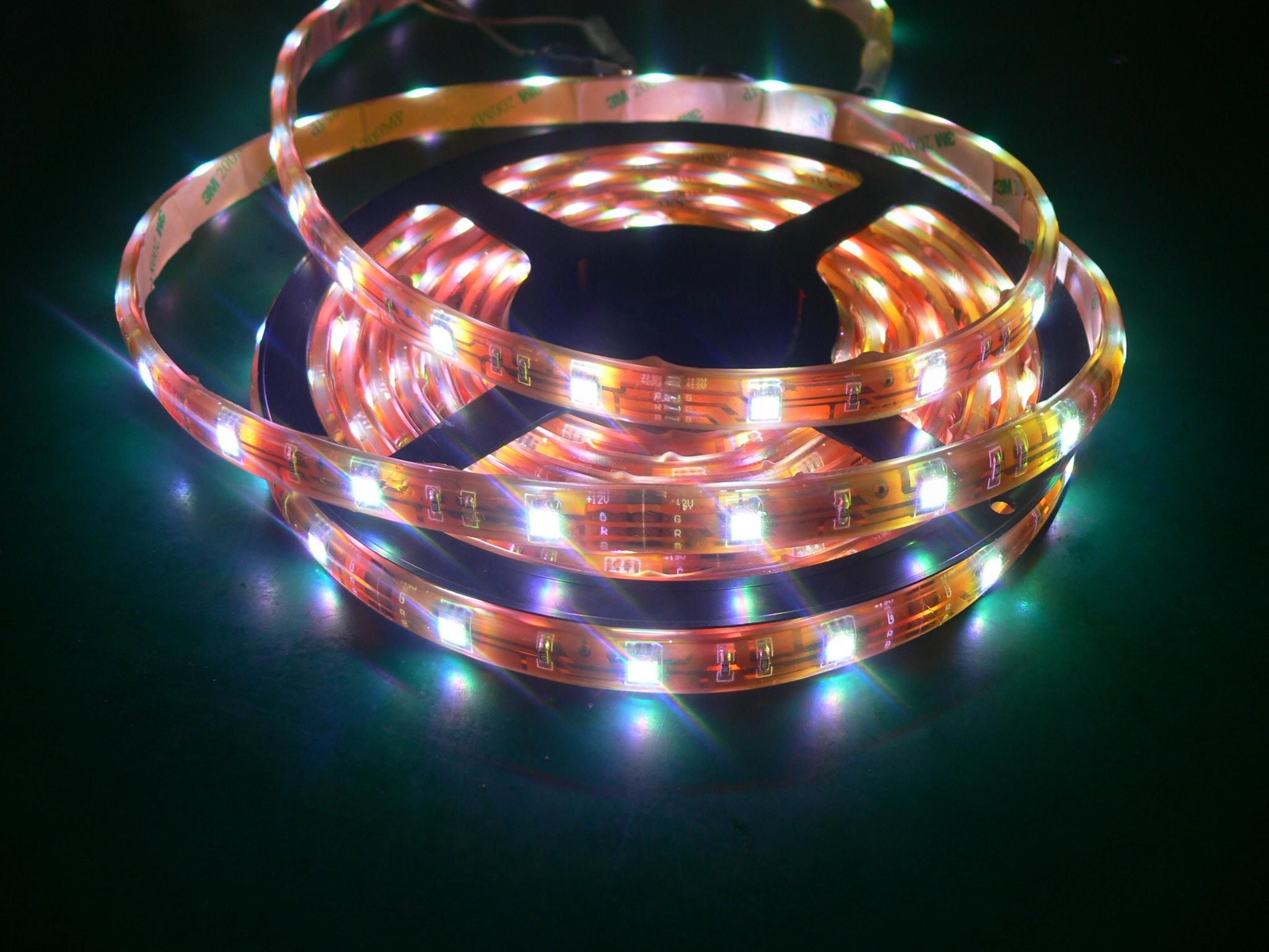 DMX512 SMD 5050 SMD 3528 LED Strip / Decorative Light LED Rope (LED-3528/LED-5050)