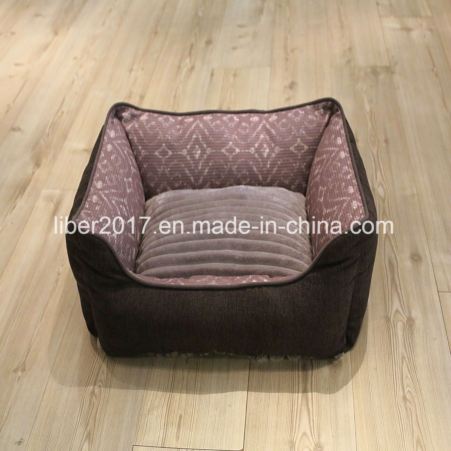 Pet Products Reversible Usage Luxury Pet Sofa Dog Bedding for Winter