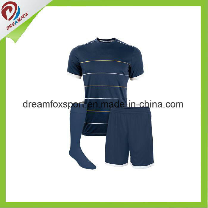 New Design Cheap Custom Sublimation Soccer Shirt Soccer Uniforms