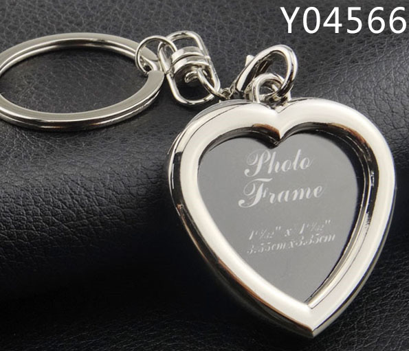 Promotional Creative Photo Frame Key Chain with Custom Photo