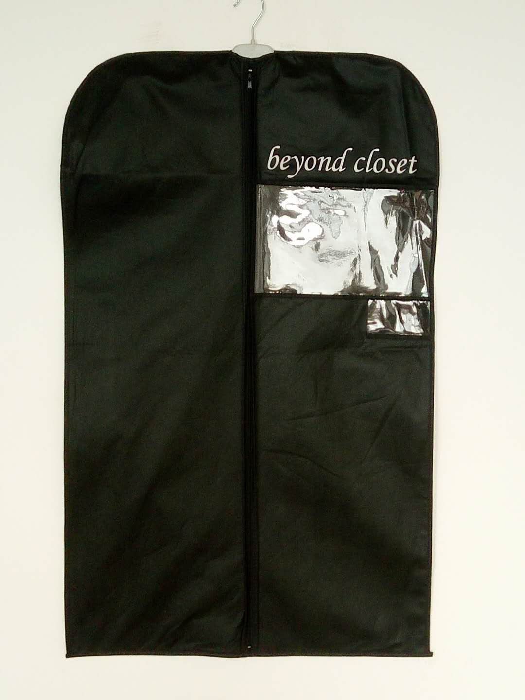 Custom PP Non Woven Logo Printed Garment Suit Bag
