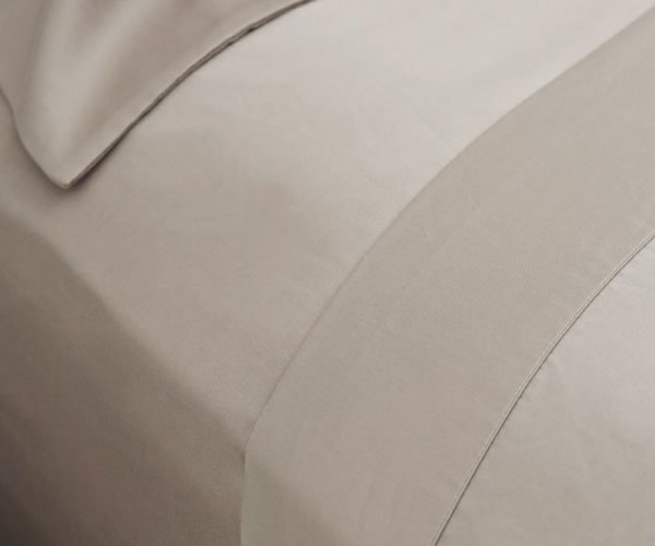 Quality 100%Cotton Satin Shiny Hotel Fitted Sheet