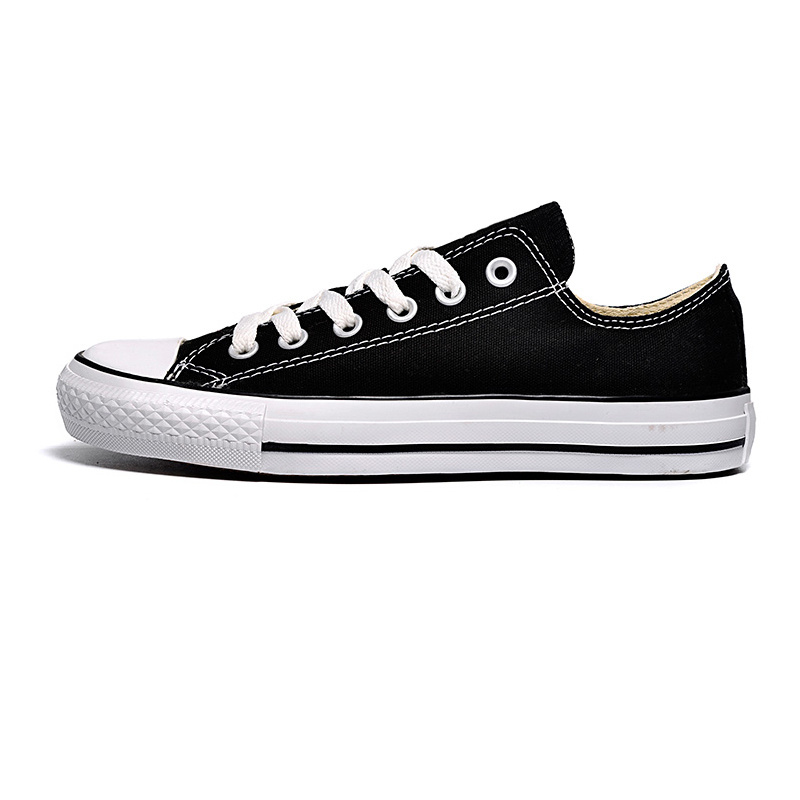 OEM or ODM Custom Design Rubber Outsole Vulcanized Canvas Shoe