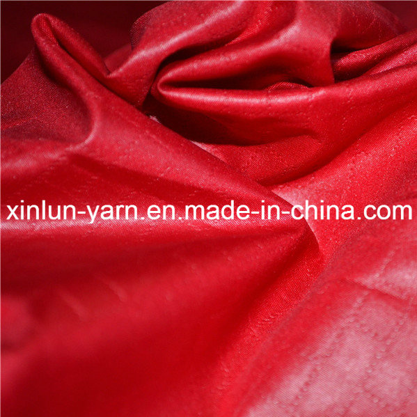 Jacquard Nylon Jacket Fabric with Smooth Tactile