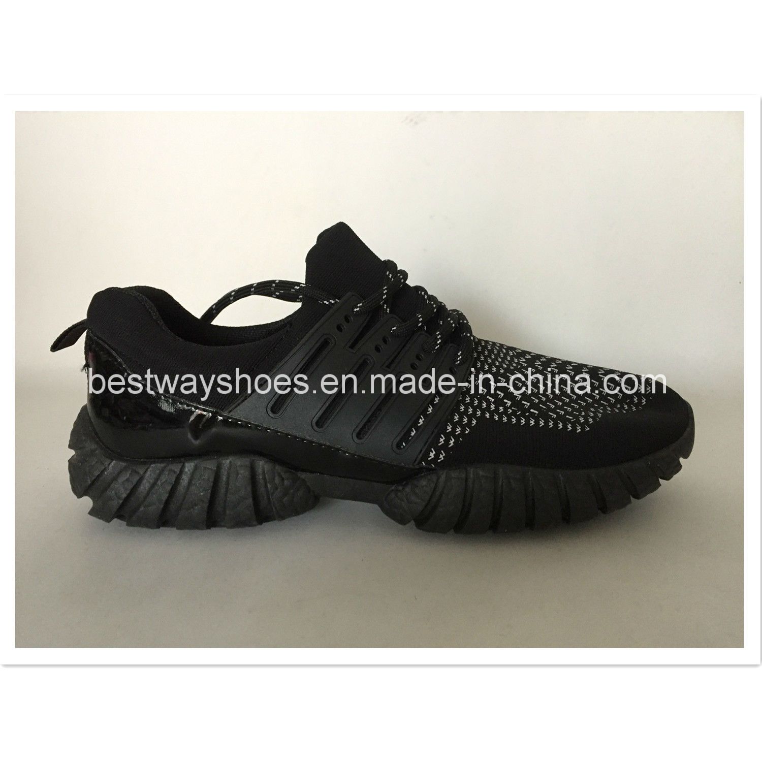 Newest design Mesh Fabric Sports Shoes Running Shoe