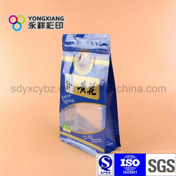 Stand up Pouch with Zipper for Food
