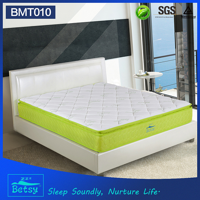 OEM Resilient Comfort Zone Mattress 28cm with Relaxing Pocket Spring and Resilient Foam Layer
