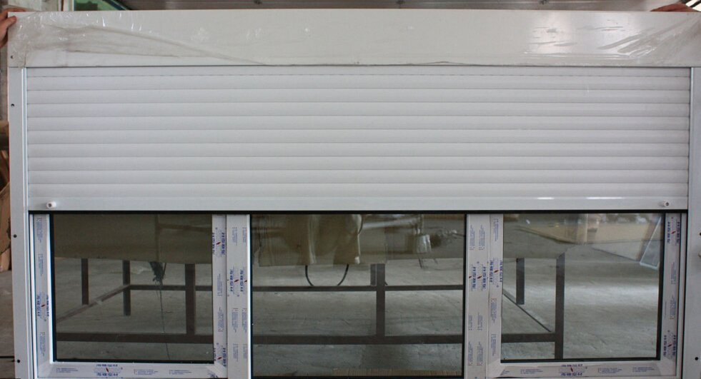 Roller Shutter for Homes Rolling Shutter Ciling Door Head (Hz-FC0621)