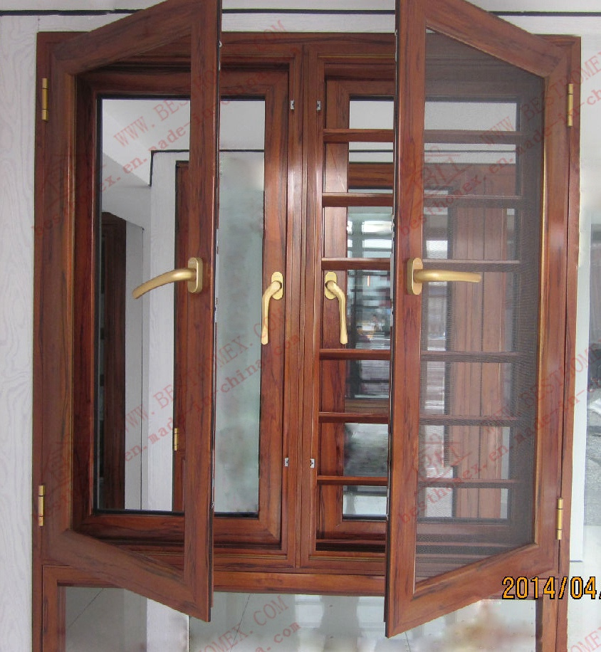 Steelwire Flyscreen and Casement Combined Window (BHN-C06)