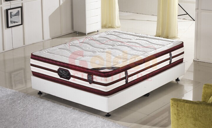 2014 Pocket Coil Spring Mattress Queen Size Mattress From Mattress Manufacturer