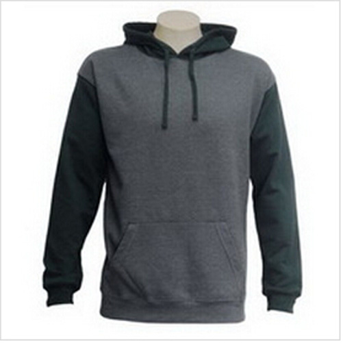 Custom Nice Cotton/Polyester Plain Hoodies Sweatshirt of Fleece Terry (F065)