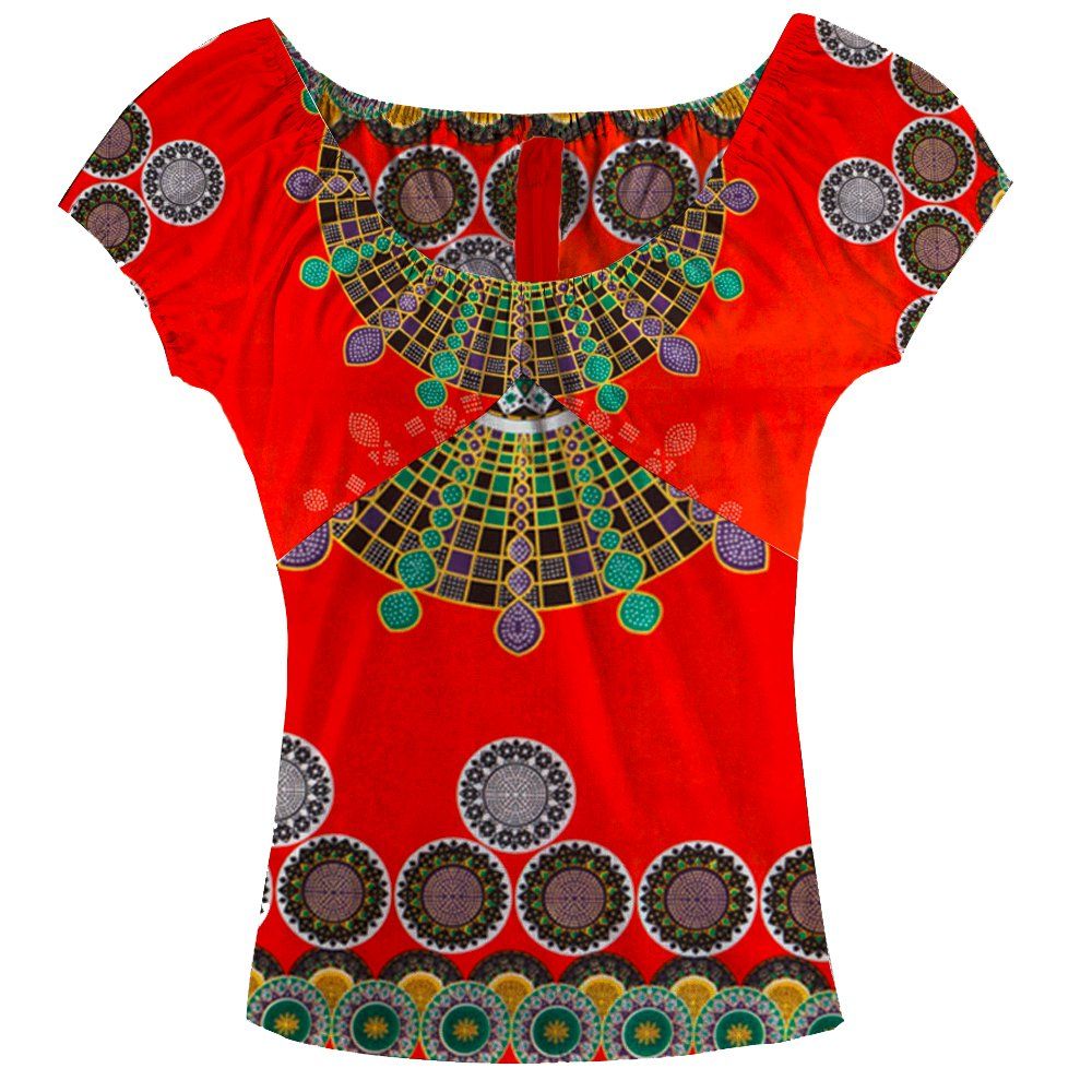 Small Quantity Minimum Custom Designs African Wax Fabric Ankara Kente Women Clothes