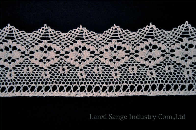 Cheap Cotton Lace for Garment