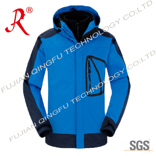 Breathable Outdoor Tech Ski Jacket (QF-663)