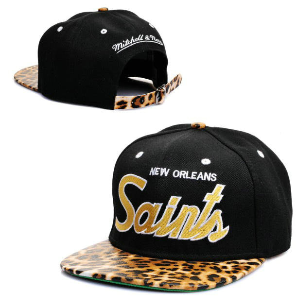 Leopard Print Collection Snapbck Caps