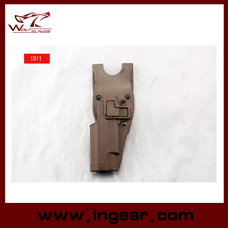 Blackhawk Left Hand 1911 Holster Tactical Under Layer Gun Holster