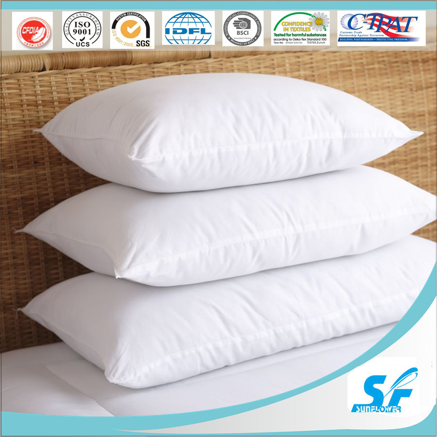Cheap Price Polyester Pillow/Feather Pillow
