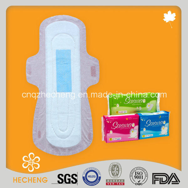 Blue Adl Soft Overnight Maxi Long Thin Sanitary Pads