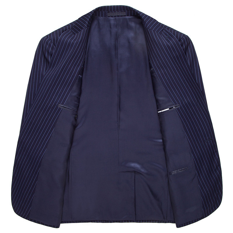2016 New Style Slim Fit Men's Wool Suit (MTM130041)