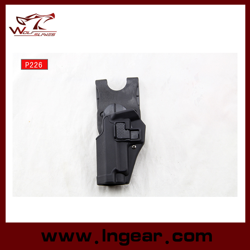 P226 Left Hand Combat Blackhawk Under Layer Waist Gun Holster