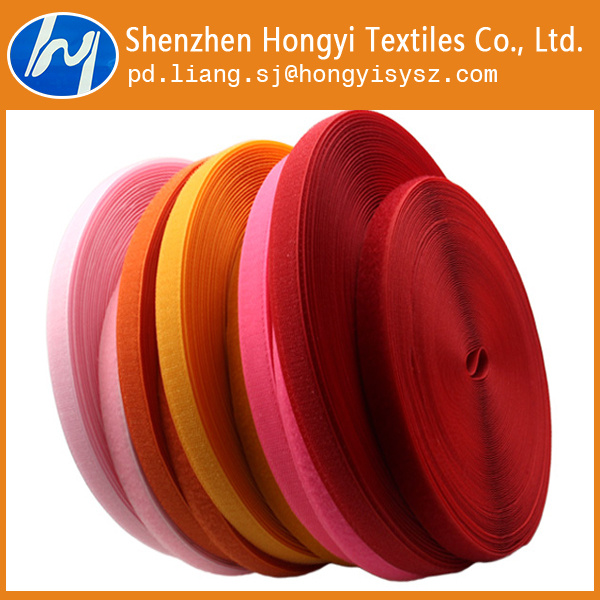 Reusable Wholesale Colored Nylon Fastener Hook & Loop
