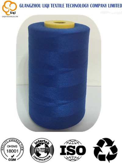 Low-Shrinkage 100% Core-Spun Polyester Sewing Textile Fabric Thread 30s/2