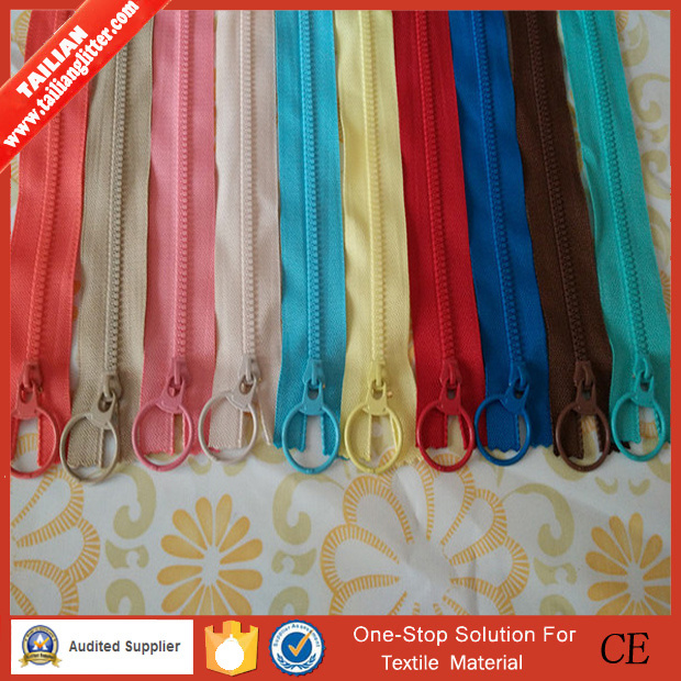 3# Good Quality Open End Manufacturer Resin Zipper