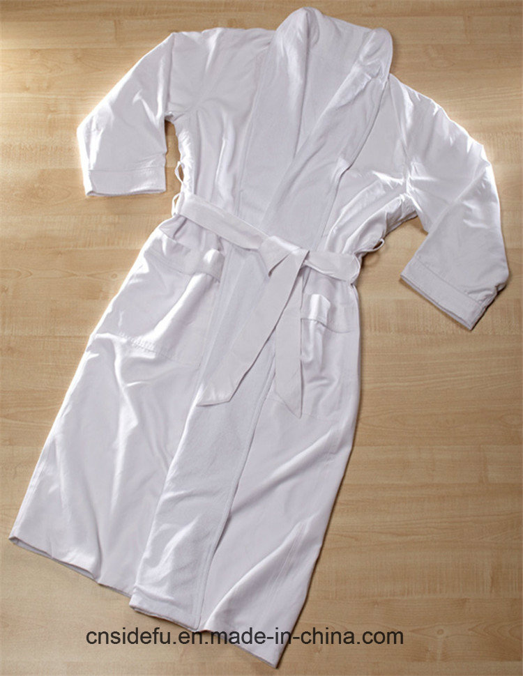Wholesale Super Comfortable Double Layer Hotel Microfiber Robe