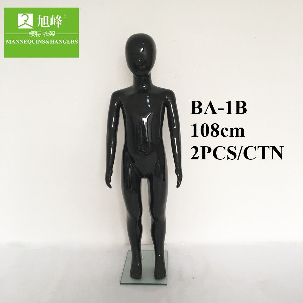 Glossy Color Small Size Child Mannequins