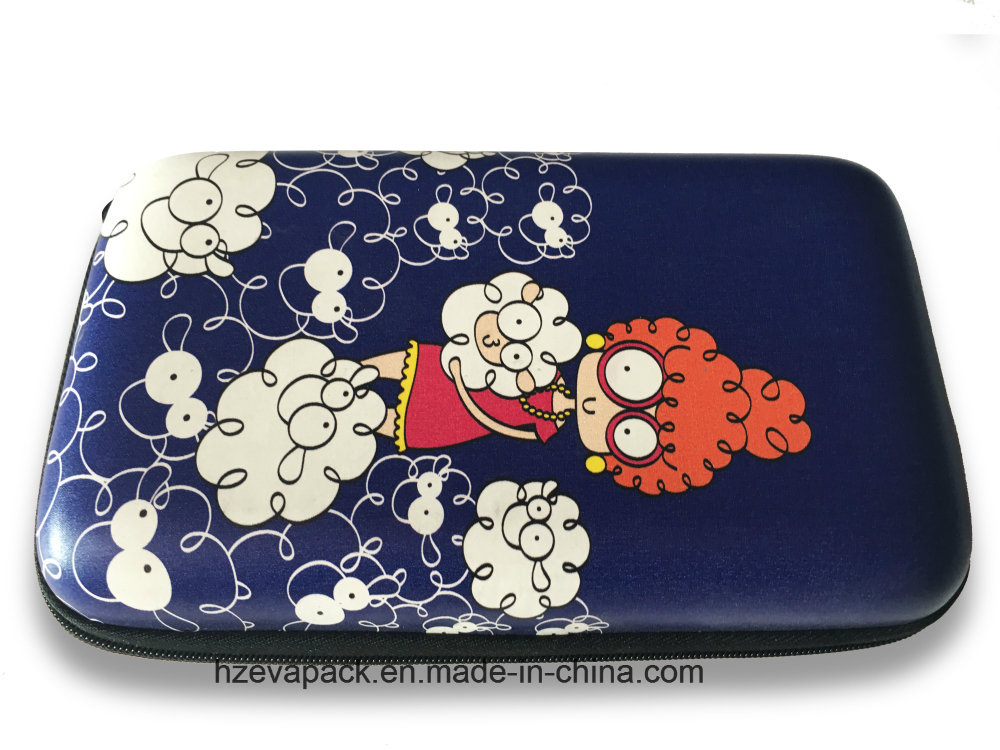 Promotional Custom Printed EVA Zipper Gift Pouch
