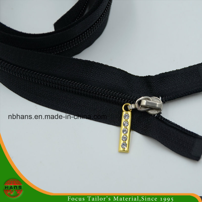 Nylon Open End Zipper (HSFT-1701)