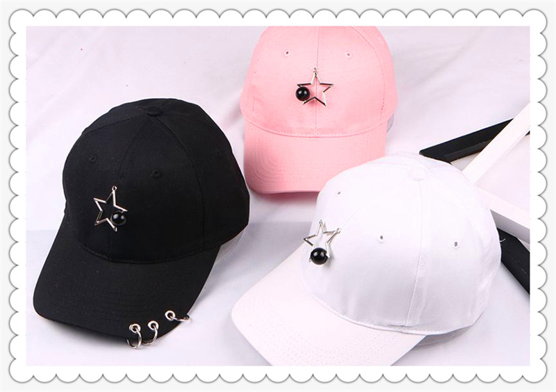 Custom High Quality Curve Brim 6 Panel Washer Embroidery Distressed Baseball Cap