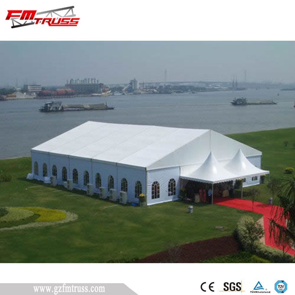 Large Marquee White PVC Party Tent