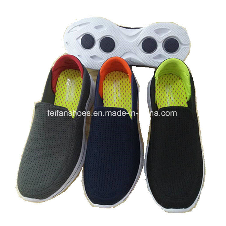 Men Running Sports Shoes Athletic Sneaker Shoes Wholesale (FSP0118-4)